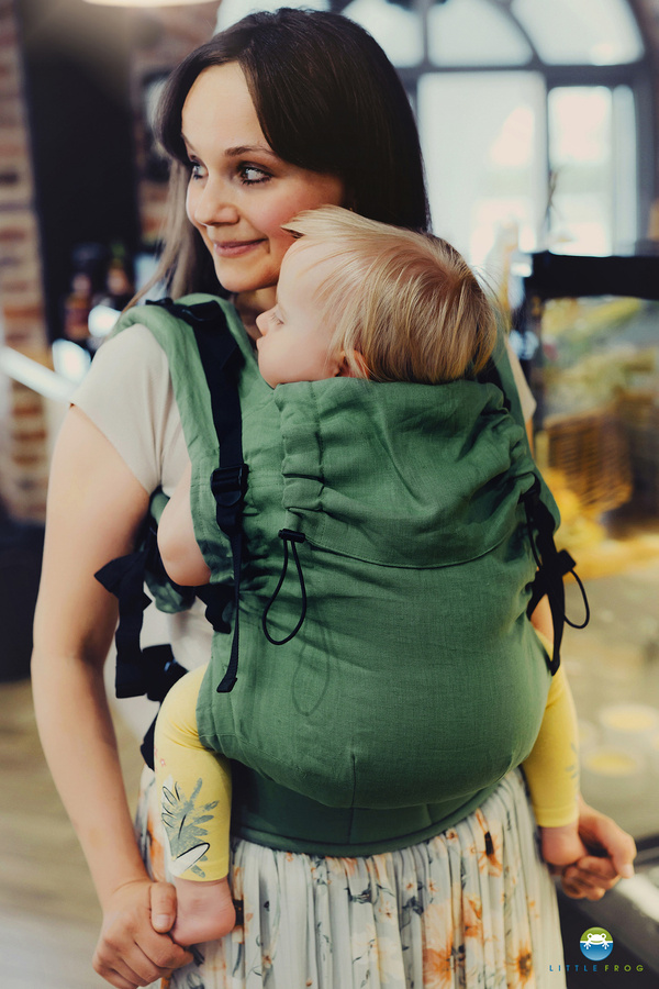 Baby Carrier Prime Pure Linen Amazon Rainforest