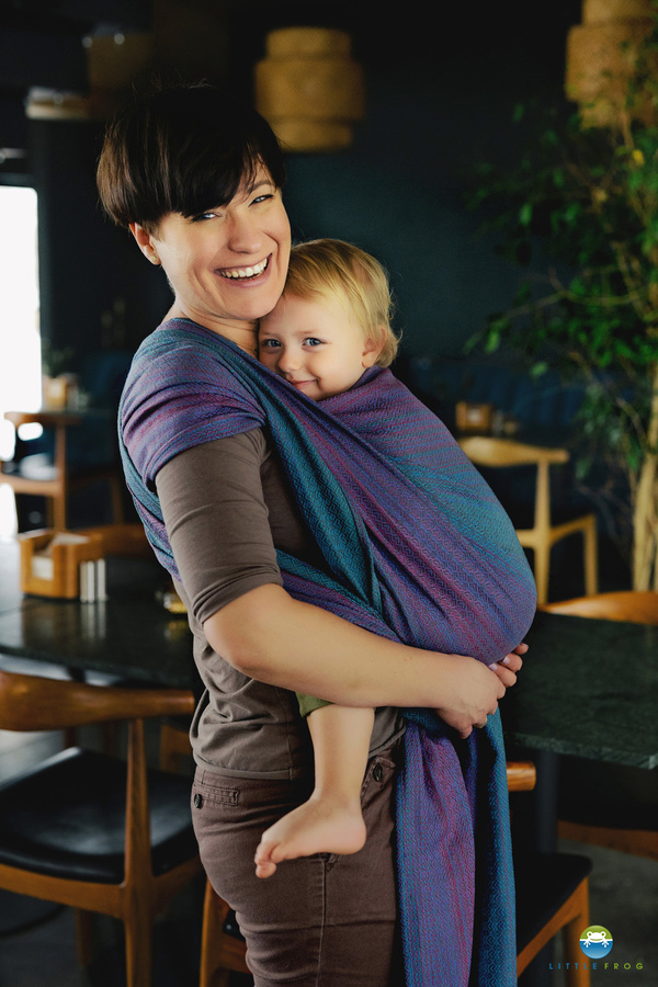 Baby Sling Lovely Nightfall size 4