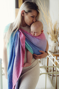 Ring sling Aurora Cube - vel. S (1,7 m)