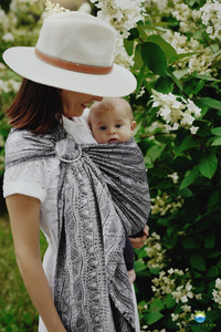 Ring sling Carbon Harmony - size S (1,7 m)