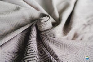 Bandolera de anillas TENCEL™ Smokey Cube - talla M (2m)