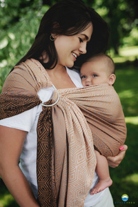 Ring Sling Tencel Foxy Cube - taille M (2m)