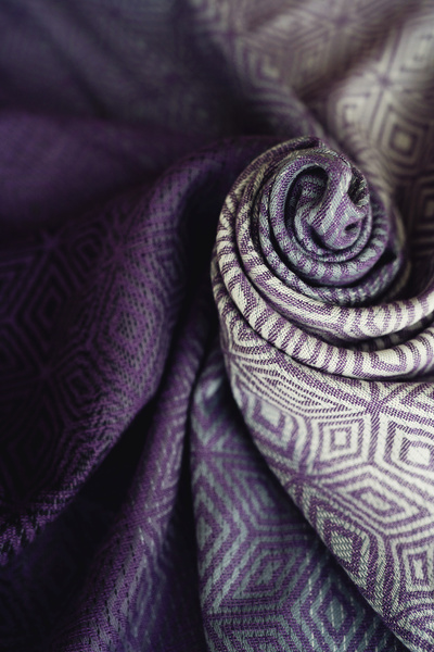 Bandolera de anillas TENCEL™ Iris Cube - talla M (2m)