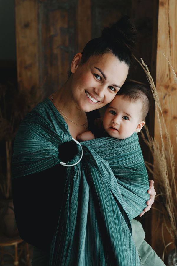 Ring sling Malachite - size L (2,3m)