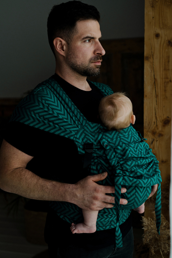 Baby Carrier Cross Hybrid Viridian Miles