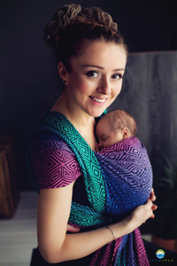 Baby Sling Dark Aurora Cube size 4