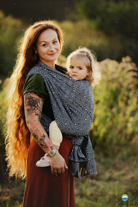 Baby Sling Inky Cube size 5