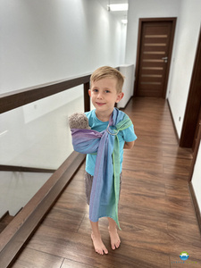 Dolly Ring Sling Little Frog Daisy Agat 2