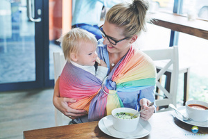 Ring sling Sandy Ammolite - size S (1,7m) /2nd class