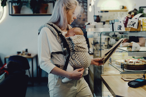 Baby Carrier Prime Platinum Miles v3