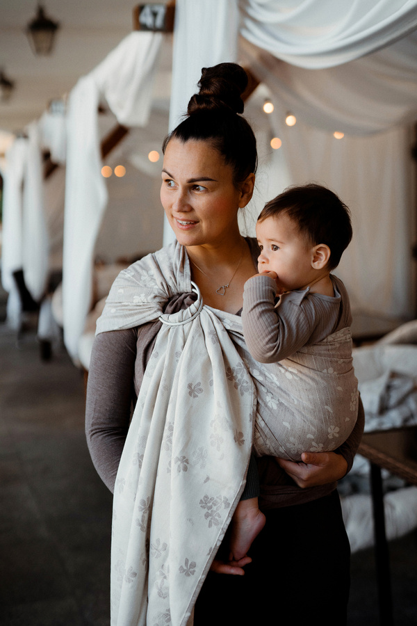 Ring sling Fleeting Nature - size M (2 m)