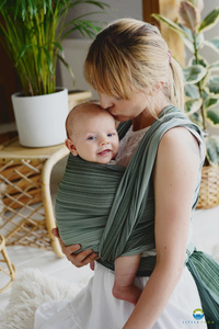 Baby Sling Bamboo Verdelit size 7