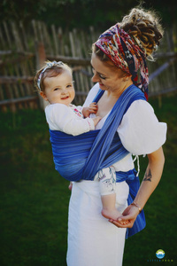Baby Sling Sapphire size 4
