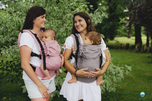 Baby Carrier Prime Pure Linen London Fog