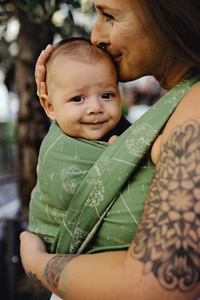 Baby Sling Linen Lightness  size 4