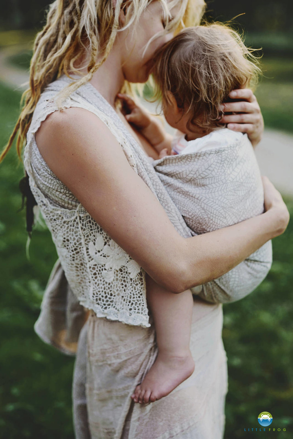 Baby Sling Natural Wildness size 6