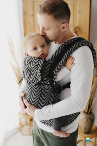 Baby Carrier Prime Linen Miles