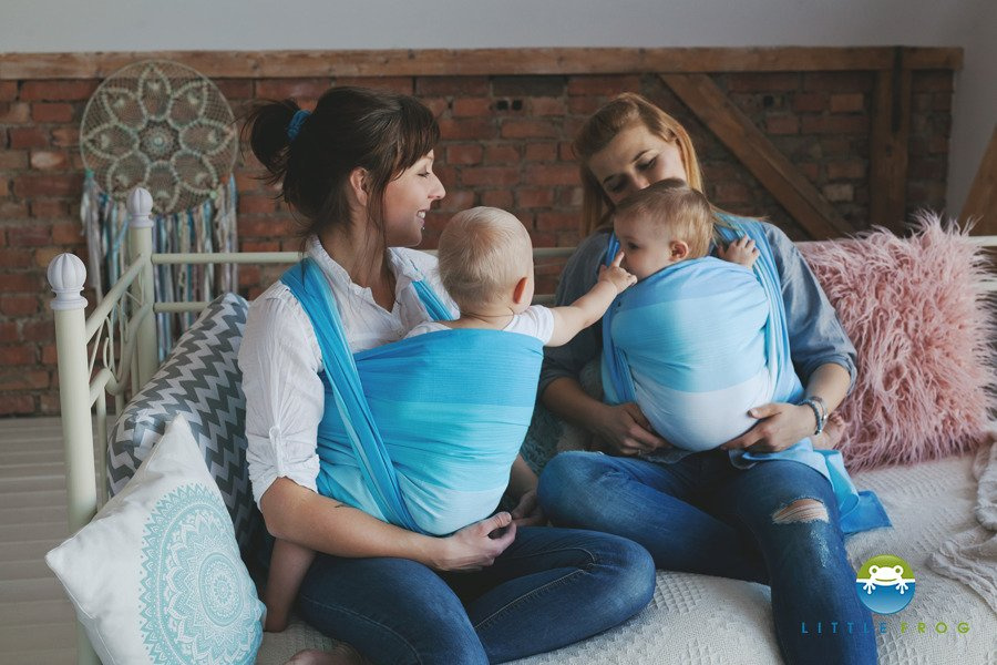 Baby Sling Blue Euclase size 6