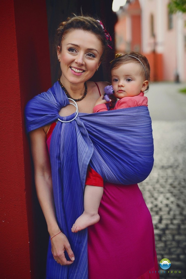 Ring Sling Ametrine - taille M (2m)