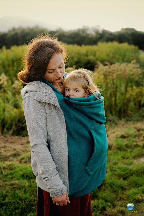 Couverture de portage (polaire) - Teal