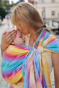 Ring sling Power of Wind - size S (1,7 m)