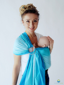 Ring sling Euclase - M (2m) /2nd class