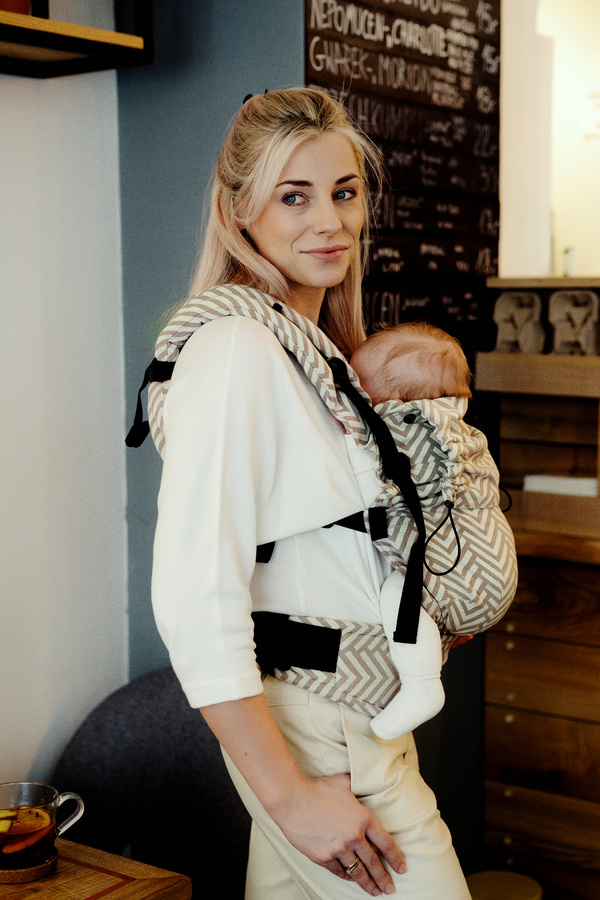 Baby Carrier Prime Platinum Miles v3