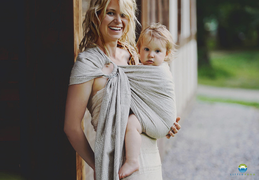 Ring sling Natural Wildness - size M (2 m)