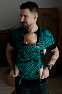 Baby Carrier Cross Hybrid Viridian Miles