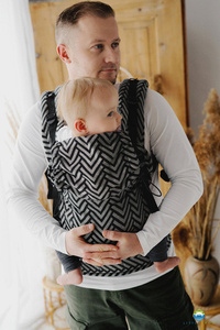 Baby Carrier Prime Linen Miles