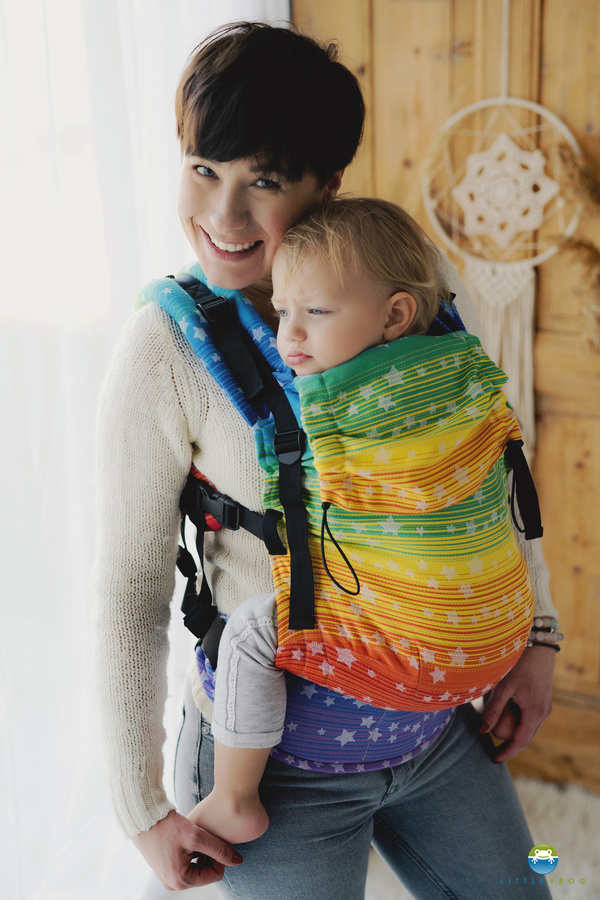 Mochila Portabebés Prime Rainbow Stars