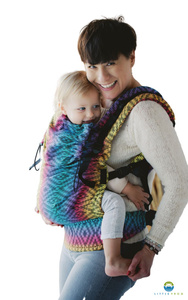 Porte-bébé ergonomique Prime Prismatic Ethno