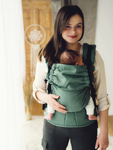 Baby Carrier Prime Linen Salvia