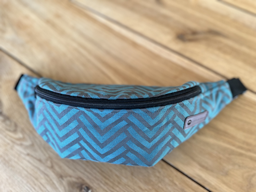 Large WAIST BAG  Little Frog -  Dark Miles