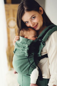 Baby Carrier Prime Linen Salvia