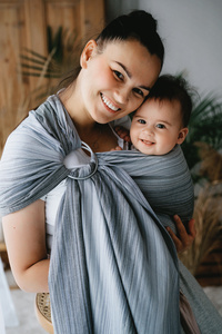 Ring Sling Tragetuch Angelit - Größe M (2 m)