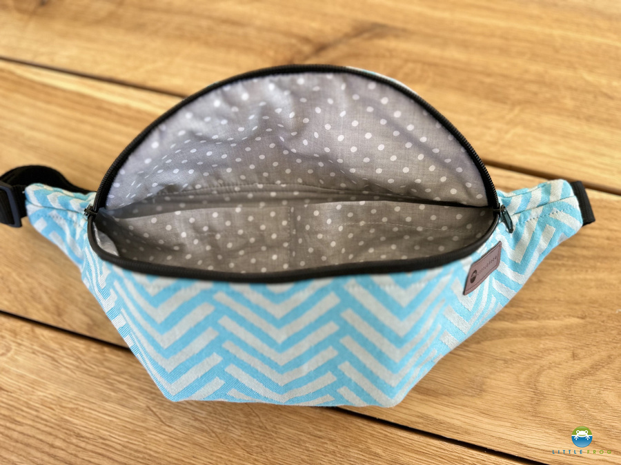 Große WAIST BAG Little Frog - Horizon Miles