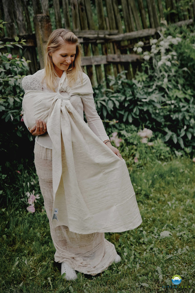 Bandolera de anillas Linen Summer Meadow - talla S (1,7m) /2ª clase