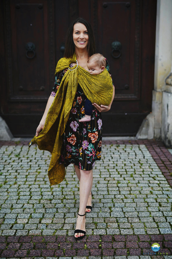 Ring Sling Lemon Wildness - taille M (2 m)