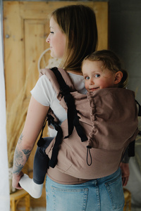 Mochila Portabebés Preschooler - Linen Mocha