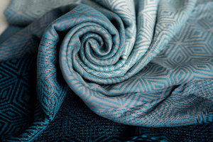 Bandolera de anillas TENCEL™ Atmosphere Cube talla S (1,7m)