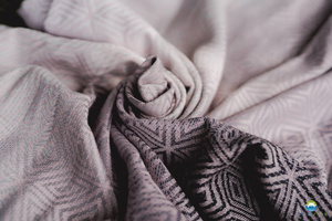 Fular tejido TENCEL™ Charmy Cube - talla 4 /2ª clase