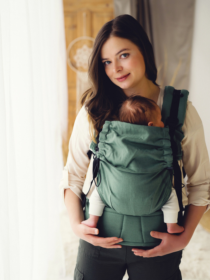 Baby Carrier Prime Linen Salvia