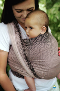 Fular tejido TENCEL™ Charmy Cube - talla 4 /2ª clase