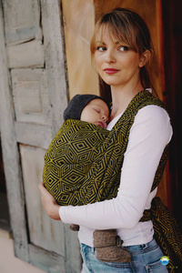 Baby Sling Golden Cube size 5