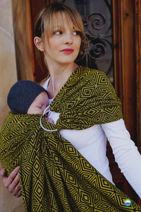 Ring sling Golden Cube - size L (2,3m)