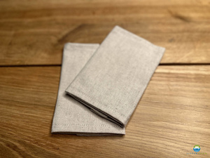 Copri spallacci per marsupio ergonomico - Linen Ecru