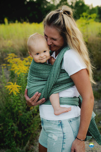 Baby Sling Lovely Fern size 5