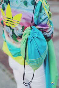 Drawstring Bag for wrap/sling - Kallaite