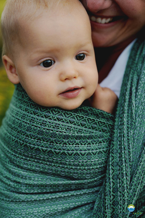 Ring Sling Tragetuch Lovely Fern - Größe S (1,7 m)